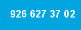 926 627 37 02